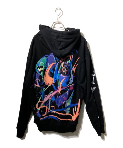 LFYT（エルエフワイティー）LFYT (エルエフワイティー) BONE THUG HOODIE’（ボーン　サグ　フーディー） ブラック サイズ:ＸＬの古着・服飾アイテム
