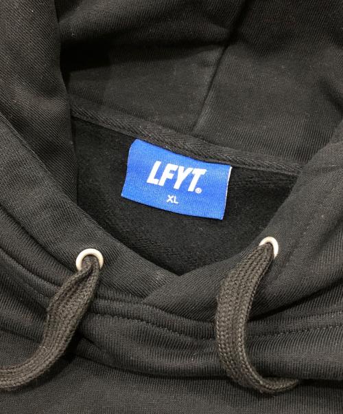 LFYT（エルエフワイティー）LFYT (エルエフワイティー) BONE THUG HOODIE’（ボーン　サグ　フーディー） ブラック サイズ:ＸＬの古着・服飾アイテム