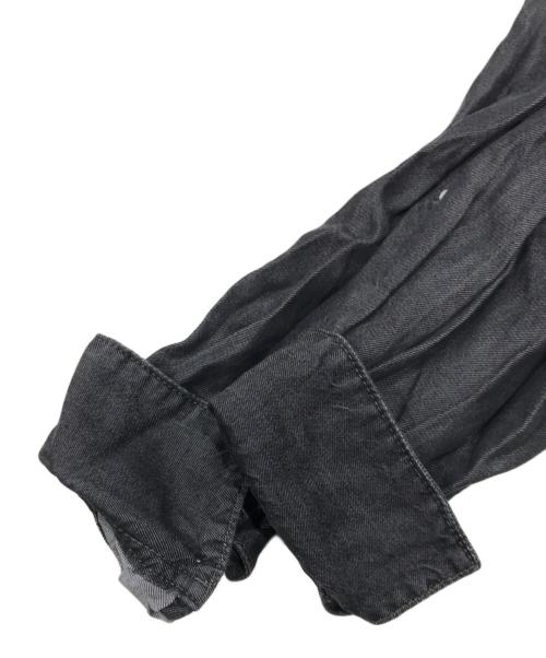 BARNEYS NEWYORK（バーニーズ・ニューヨーク）BARNEYS NEWYORK (バーニーズ・ニューヨーク) ライトデニムシャツ/長袖シャツ グレー サイズ:freeの古着・服飾アイテム