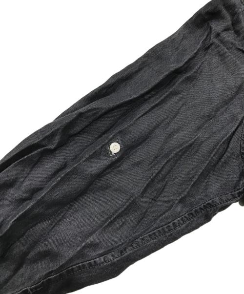 BARNEYS NEWYORK（バーニーズ・ニューヨーク）BARNEYS NEWYORK (バーニーズ・ニューヨーク) ライトデニムシャツ/長袖シャツ グレー サイズ:freeの古着・服飾アイテム