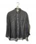 BARNEYS NEWYORK（バーニーズ・ニューヨーク）の古着「ライトデニムシャツ/長袖シャツ」｜グレー