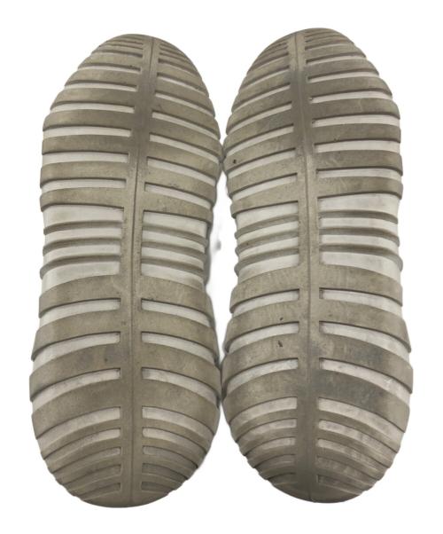 moon star（ムーンスター）moon star (ムーンスター) レザースニーカー ホワイト サイズ:27cmの古着・服飾アイテム