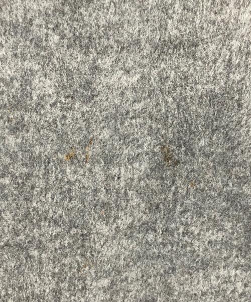 dahl'ia（ダリア）dahl'ia (ダリア) ウールワンピース/ポンチョ グレー サイズ:FREEの古着・服飾アイテム