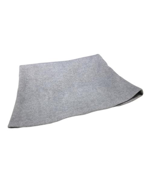 dahl'ia（ダリア）dahl'ia (ダリア) ウールワンピース/ポンチョ グレー サイズ:FREEの古着・服飾アイテム