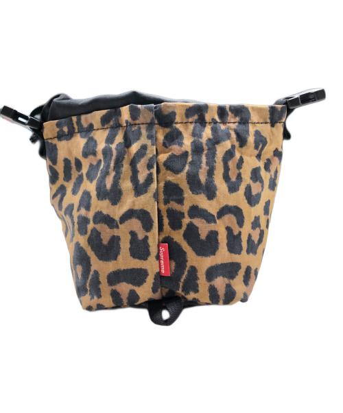 SUPREME（シュプリーム）Supreme (シュプリーム) Leopard Neck Pouch ブラウンの古着・服飾アイテム