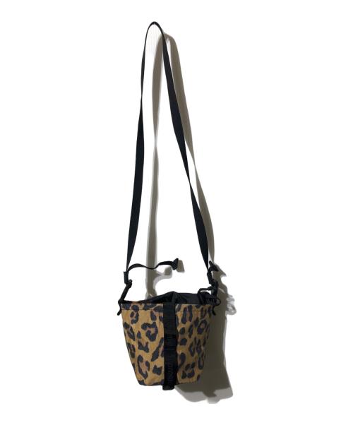 SUPREME（シュプリーム）Supreme (シュプリーム) Leopard Neck Pouch ブラウンの古着・服飾アイテム