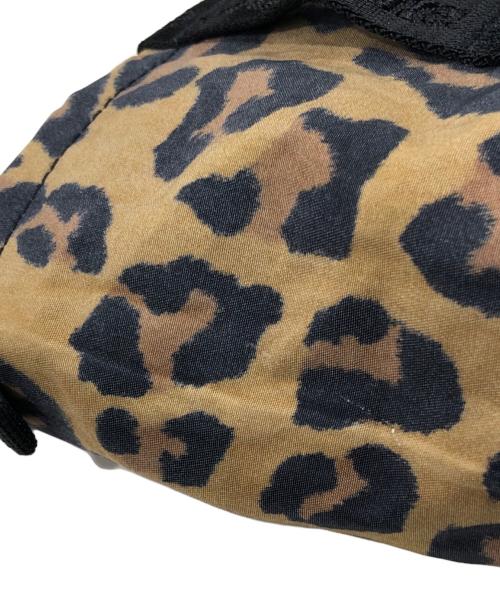 SUPREME（シュプリーム）Supreme (シュプリーム) Leopard Neck Pouch ブラウンの古着・服飾アイテム