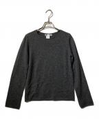 COMME des GARCONS COMME des GARCONSコムデギャルソン コムデギャルソン）の古着「カシミヤニット」｜カーキ