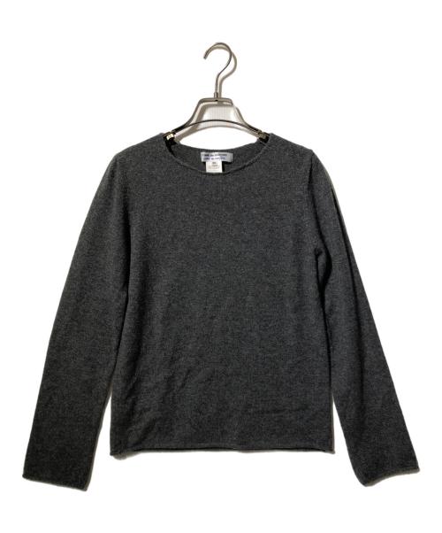 COMME des GARCONS COMME des GARCONS（コムデギャルソン コムデギャルソン）COMME des GARCONS COMME des GARCONS (コムデギャルソン コムデギャルソン) カシミヤニット カーキ サイズ:XSの古着・服飾アイテム