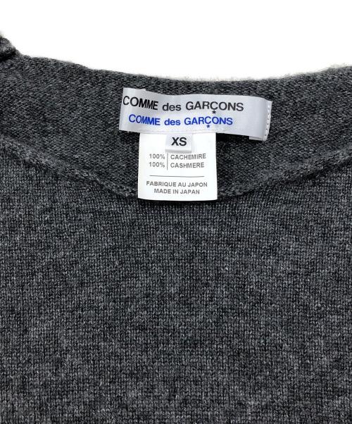 COMME des GARCONS COMME des GARCONS（コムデギャルソン コムデギャルソン）COMME des GARCONS COMME des GARCONS (コムデギャルソン コムデギャルソン) カシミヤニット カーキ サイズ:XSの古着・服飾アイテム