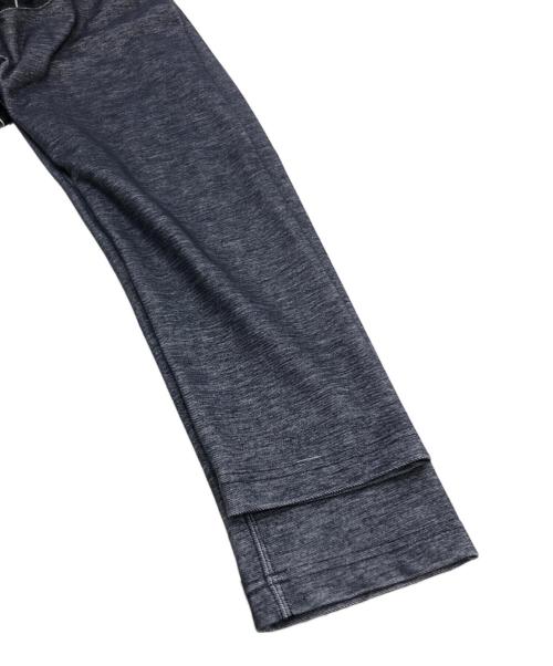 COMME des GARCONS HOMME（コムデギャルソン オム）COMME des GARCONS HOMME (コムデギャルソン オム) バックチェックカットソー グレー サイズ:Ｌの古着・服飾アイテム