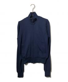 Y-3（ワイスリー）の古着「ダブルジップトラックジャケット」｜ネイビー