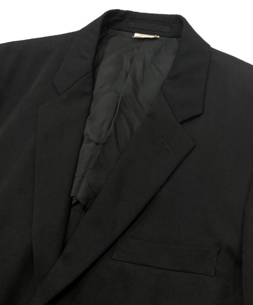 COMME des GARCONS HOMME PLUS（コムデギャルソンオムプリュス）COMME des GARCONS HOMME PLUS (コムデギャルソンオムプリュス) ウールジャケット ブラック サイズ:Mの古着・服飾アイテム