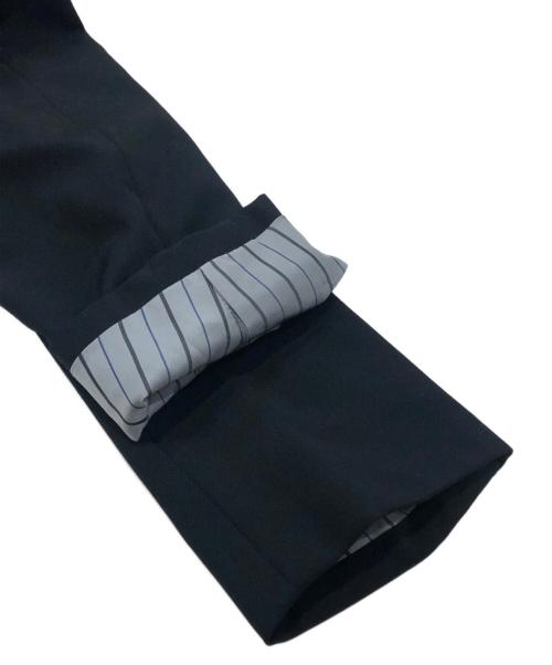 COMME des GARCONS HOMME PLUS（コムデギャルソンオムプリュス）COMME des GARCONS HOMME PLUS (コムデギャルソンオムプリュス) ウールジャケット ブラック サイズ:Mの古着・服飾アイテム