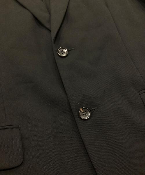 COMME des GARCONS HOMME PLUS（コムデギャルソンオムプリュス）COMME des GARCONS HOMME PLUS (コムデギャルソンオムプリュス) ウールジャケット ブラック サイズ:Mの古着・服飾アイテム