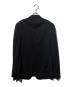 COMME des GARCONS HOMME PLUS (コムデギャルソンオムプリュス) ウールジャケット ブラック サイズ:M：18000円