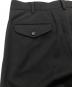 中古・古着 COMME des GARCONS HOMME PLUS (コムデギャルソンオムプリュス) ウールスラックス ブラック サイズ:L：9000円