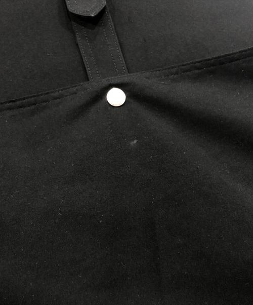 THE RERACS（ザ リラクス）THE RERACS (ザ リラクス) エプロンドレスジャンパースカート ブラック サイズ:36の古着・服飾アイテム