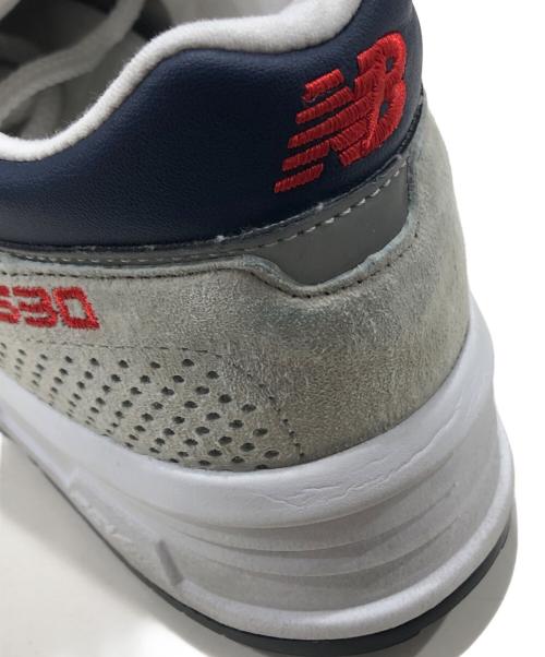 NEW BALANCE（ニューバランス）NEW BALANCE (ニューバランス) M1530WNR グレー サイズ:ＵＫ9　1/2の古着・服飾アイテム