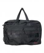 BRIEFINGブリーフィング）の古着「C-3 LINER 3WAYバッグ」｜ブラック