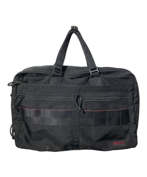 BRIEFING（ブリーフィング）BRIEFING (ブリーフィング) C-3 LINER 3WAYバッグ ブラックの古着・服飾アイテム
