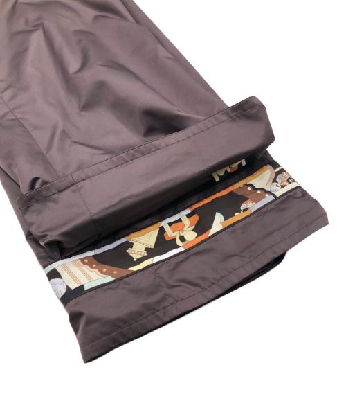 LEONARD SPORT（レオナール スポーツ）LEONARD SPORT (レオナール スポーツ) スタンドカラーナイロンコート パープル サイズ:44の古着・服飾アイテム