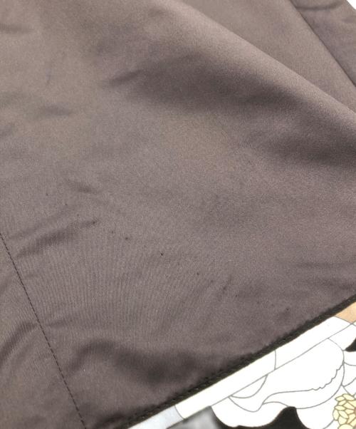 LEONARD SPORT（レオナール スポーツ）LEONARD SPORT (レオナール スポーツ) スタンドカラーナイロンコート パープル サイズ:44の古着・服飾アイテム