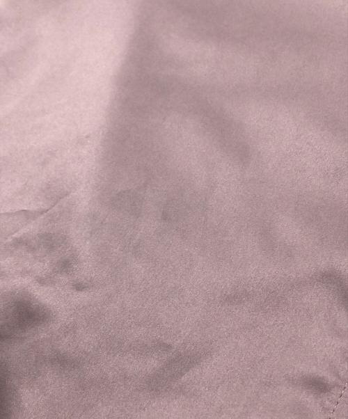 LEONARD SPORT（レオナール スポーツ）LEONARD SPORT (レオナール スポーツ) スタンドカラーナイロンコート パープル サイズ:44の古着・服飾アイテム