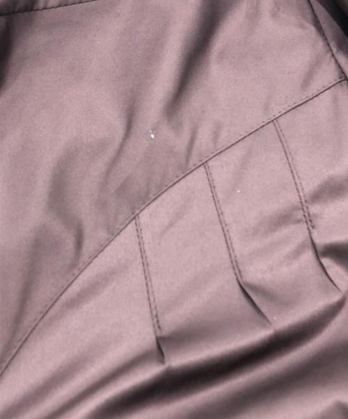 LEONARD SPORT（レオナール スポーツ）LEONARD SPORT (レオナール スポーツ) スタンドカラーナイロンコート パープル サイズ:44の古着・服飾アイテム