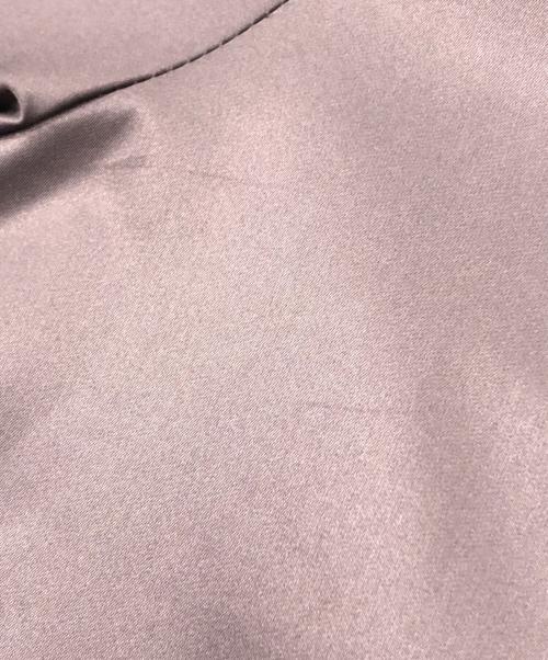 LEONARD SPORT（レオナール スポーツ）LEONARD SPORT (レオナール スポーツ) スタンドカラーナイロンコート パープル サイズ:44の古着・服飾アイテム