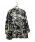 LEONARD (レオナール) 総柄シルクジャケット ホワイト×ブラック サイズ:11R：10000円