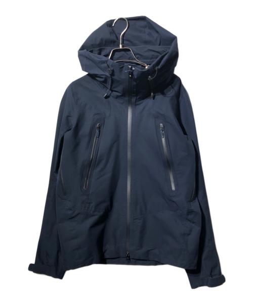 DESCENTE ALLTERRAIN（デザイント オルテライン）Descente ALLTERRAIN (デザイント オルテライン) ACTIVE SHELL JACKET ネイビー サイズ:Ｍの古着・服飾アイテム