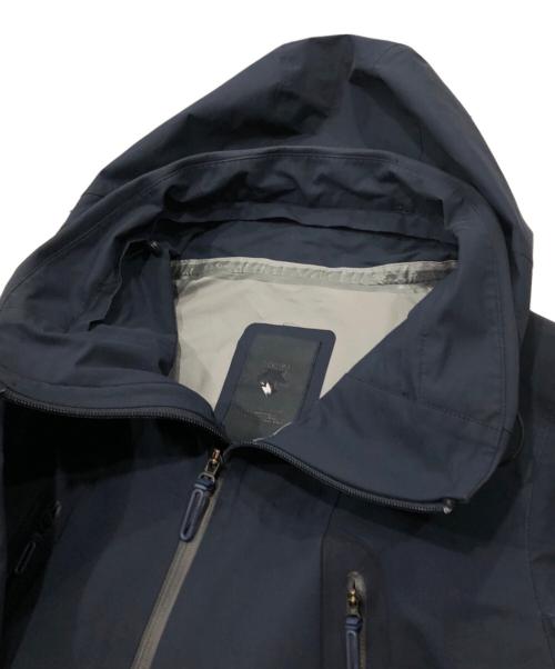 DESCENTE ALLTERRAIN（デザイント オルテライン）Descente ALLTERRAIN (デザイント オルテライン) ACTIVE SHELL JACKET ネイビー サイズ:Ｍの古着・服飾アイテム
