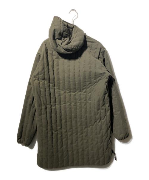 NATAL DESIGN（ネイタルデザイン）NATAL DESIGN (ネイタルデザイン) BURLAP OUTFITTER (バーラップアウトフィッター) HIGHLAND PRIMALOFT HOODY LONG カーキ サイズ:Ｓの古着・服飾アイテム