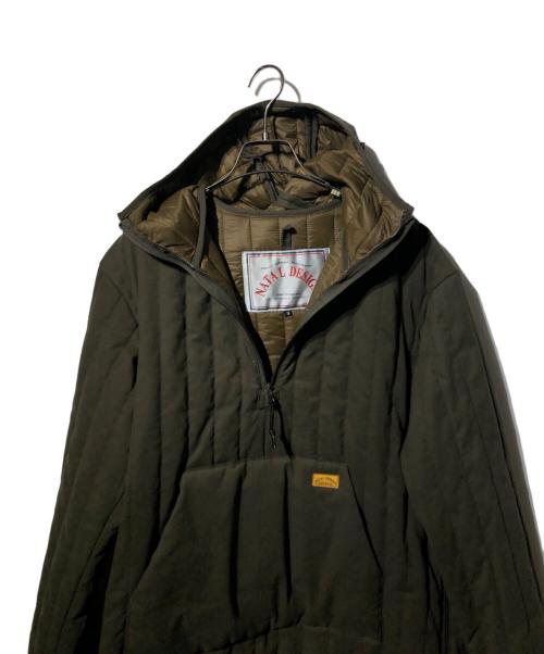 NATAL DESIGN（ネイタルデザイン）NATAL DESIGN (ネイタルデザイン) BURLAP OUTFITTER (バーラップアウトフィッター) HIGHLAND PRIMALOFT HOODY LONG カーキ サイズ:Ｓの古着・服飾アイテム