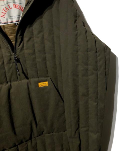 NATAL DESIGN（ネイタルデザイン）NATAL DESIGN (ネイタルデザイン) BURLAP OUTFITTER (バーラップアウトフィッター) HIGHLAND PRIMALOFT HOODY LONG カーキ サイズ:Ｓの古着・服飾アイテム