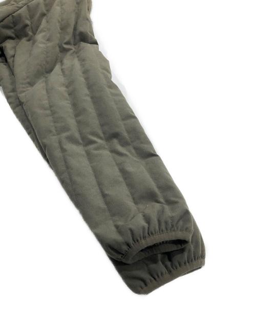 NATAL DESIGN（ネイタルデザイン）NATAL DESIGN (ネイタルデザイン) BURLAP OUTFITTER (バーラップアウトフィッター) HIGHLAND PRIMALOFT HOODY LONG カーキ サイズ:Ｓの古着・服飾アイテム