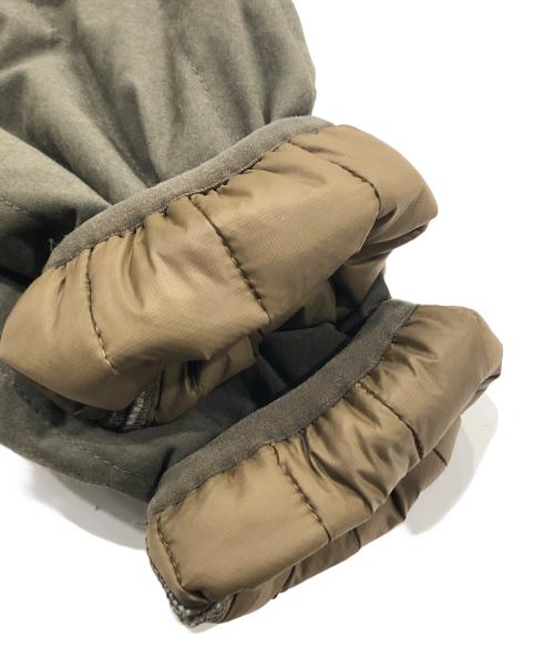 NATAL DESIGN（ネイタルデザイン）NATAL DESIGN (ネイタルデザイン) BURLAP OUTFITTER (バーラップアウトフィッター) HIGHLAND PRIMALOFT HOODY LONG カーキ サイズ:Ｓの古着・服飾アイテム