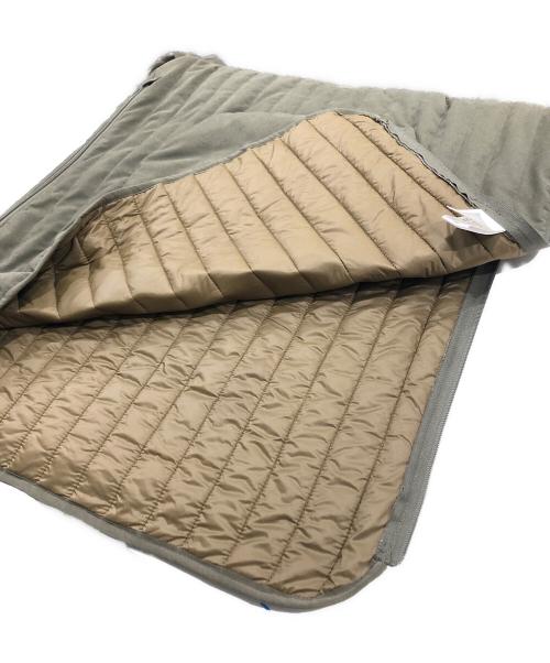 NATAL DESIGN（ネイタルデザイン）NATAL DESIGN (ネイタルデザイン) BURLAP OUTFITTER (バーラップアウトフィッター) HIGHLAND PRIMALOFT HOODY LONG カーキ サイズ:Ｓの古着・服飾アイテム