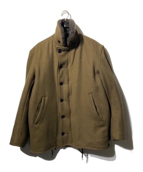 SPIEWAK（スピワック）SPIEWAK (スピワック) ウールミリタリージャケット ブラウン サイズ:38の古着・服飾アイテム