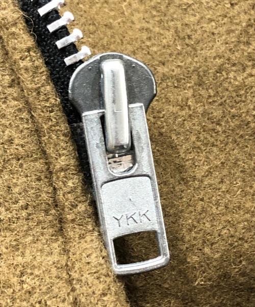 SPIEWAK（スピワック）SPIEWAK (スピワック) ウールミリタリージャケット ブラウン サイズ:38の古着・服飾アイテム