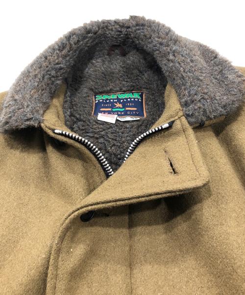 SPIEWAK（スピワック）SPIEWAK (スピワック) ウールミリタリージャケット ブラウン サイズ:38の古着・服飾アイテム