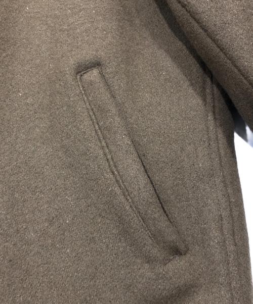 SPIEWAK（スピワック）SPIEWAK (スピワック) ウールミリタリージャケット ブラウン サイズ:38の古着・服飾アイテム