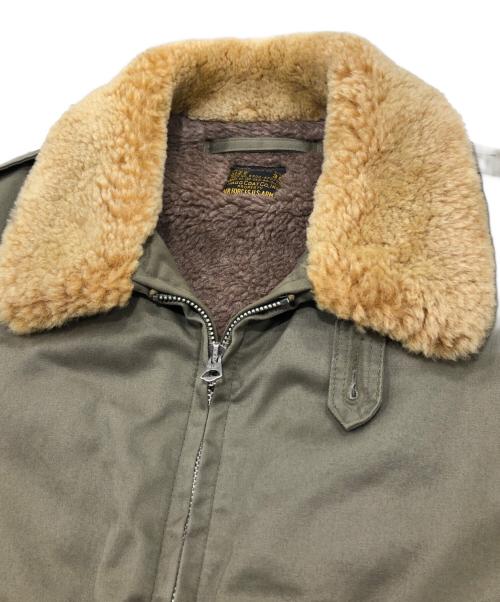 THE REAL McCOY'S（ザ・リアルマッコイズ）THE REAL McCOY'S (ザ・リアルマッコイズ) B-10フライトジャケット カーキ サイズ:38の古着・服飾アイテム