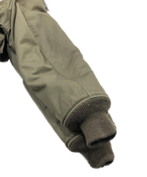 THE REAL McCOY'S（ザ・リアルマッコイズ）THE REAL McCOY'S (ザ・リアルマッコイズ) B-10フライトジャケット カーキ サイズ:38の古着・服飾アイテム