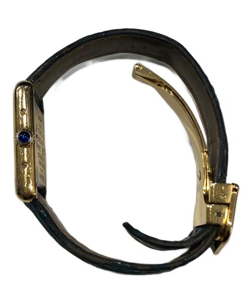 Cartier（カルティエ）Cartier (カルティエ) マストタンクSM/腕時計 ブラックの古着・服飾アイテム