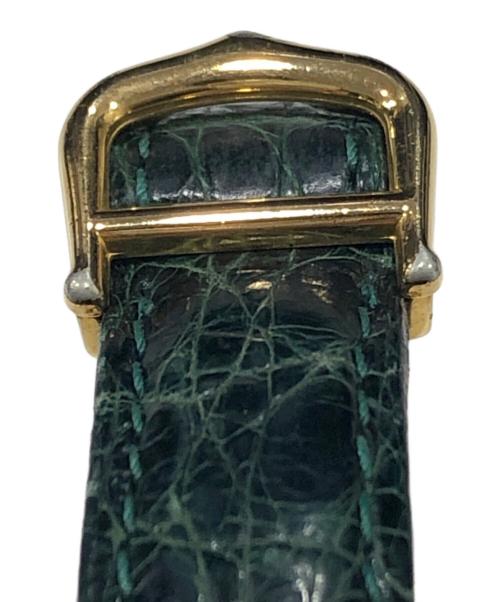 Cartier（カルティエ）Cartier (カルティエ) マストタンクSM/腕時計 ブラックの古着・服飾アイテム