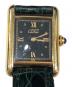 Cartier（カルティエ）の古着「マストタンクSM/腕時計」｜ブラック