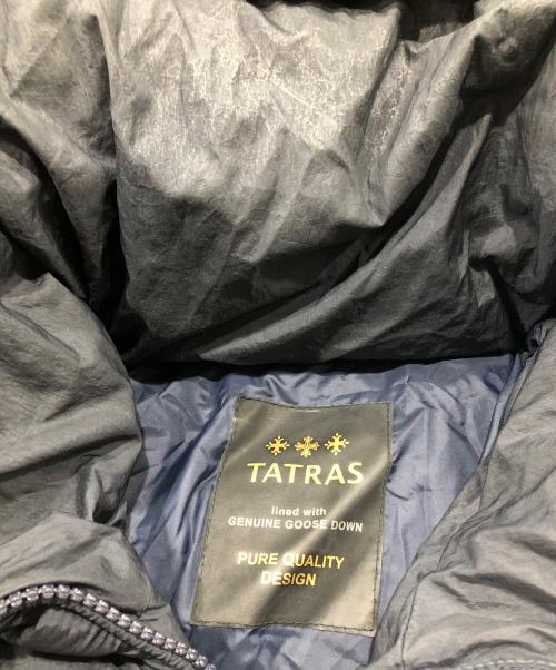 TATRAS（タトラス）TATRAS (タトラス) POLITEAMA DOWN JACKET（ポリテアマ　ダウンジャケット） ネイビー サイズ:3の古着・服飾アイテム