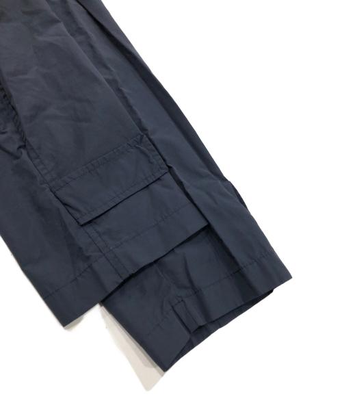 HERNO（ヘルノ）HERNO (ヘルノ) フーディーステンカラーコート ネイビー サイズ:52の古着・服飾アイテム